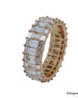 95ct F-vvs/vsi Diamant in 750/18K Rosegold Gr. 53 HRD Expertise