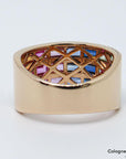 Ring Rainbow mit 0