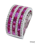 51ct H-si Brillant und 3