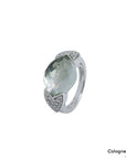 Ring mit 0