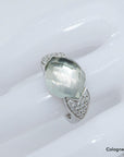 Ring mit 0