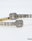 25ct H-si Diamant in 585/14K Gelbgold 
