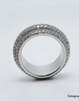 Piaget Possession Pavè Ring mit Brillant Besatz in 750/18K Weißgold Gr. 57 UVP.: 23.300