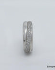 Piaget Possession Ring mit Brillant Besatz in 750/18K Weißgold Gr. 57 UVP.: 9.450