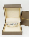 Bulgari Serpenti Viper Armreif in 750/18K Weißgold Gr. L mit Box und Papieren
