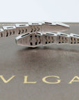 Bulgari Serpenti Viper Armreif in 750/18K Weißgold Gr. L mit Box und Papieren