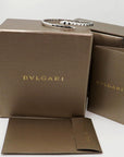 Bulgari Serpenti Viper Armreif in 750/18K Weißgold Gr. L mit Box und Papieren