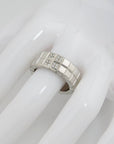 Chopard Ice Cube Ring mit 0,16ct Brillant in 750/18K Weißgold Gr. 56
