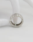 Chopard Ice Cube Ring mit 0,16ct Brillant in 750/18K Weißgold Gr. 56